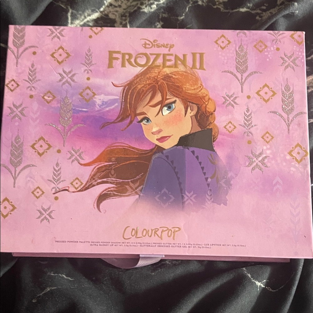 ColourPop Frozen II Makeup Collection with Pink and Purple Hues - Picture 2 of 4
